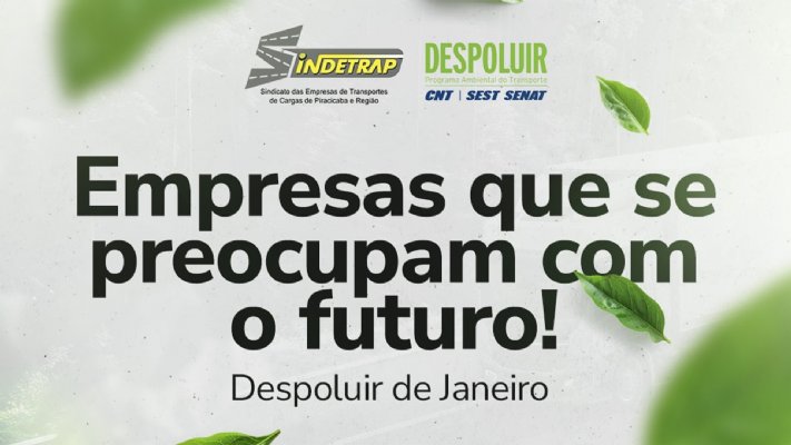 Empresas na Rota da Sustentabilidade: Parabenizando os Participantes do Programa Despoluir de Janeiro