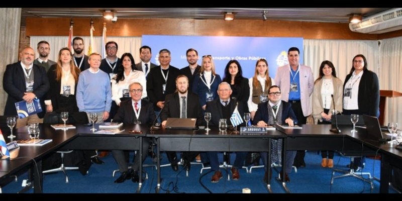 Reunião do SGT-5 Mercosul discute avanços sustentáveis no transporte terrestre internacional
