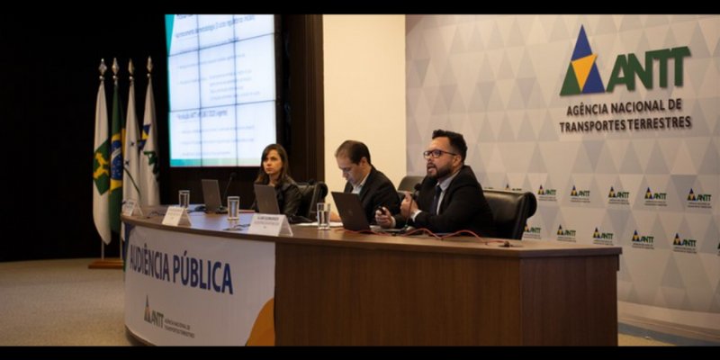 ANTT realiza Audiência Pública sobre a Política Nacional de Pisos Mínimos de frete