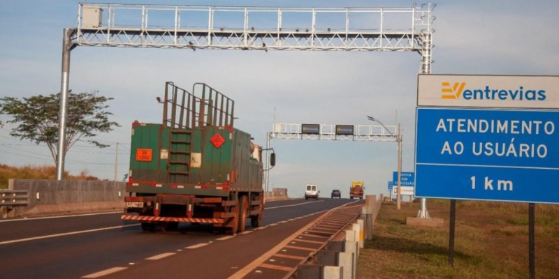 SP tem sistema que permite pesagem de caminhões em movimento nas rodovias