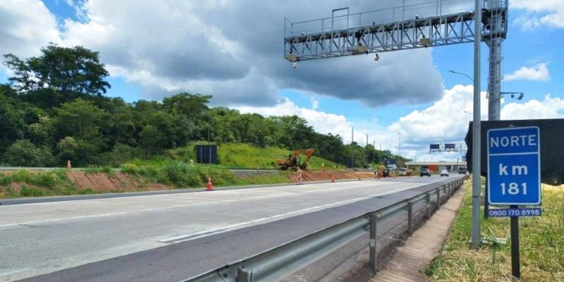 Rodovias em SP adotam sistema que pesa caminhões em movimento