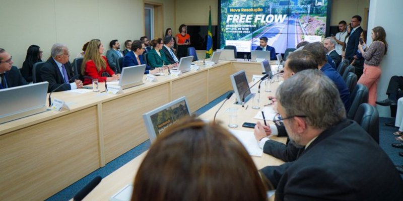 Pedágio eletrônico prevê aumento da mobilidade&amp;#44; sustentabilidade e economia para os motoristas brasileiros