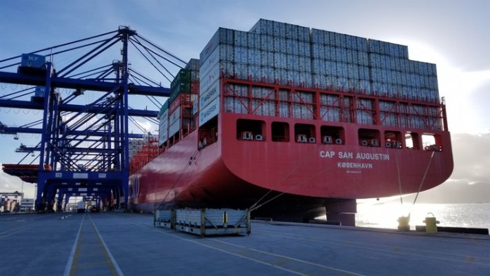Setor portuário movimenta 477&amp;#44;8 milhões de toneladas entre janeiro e maio