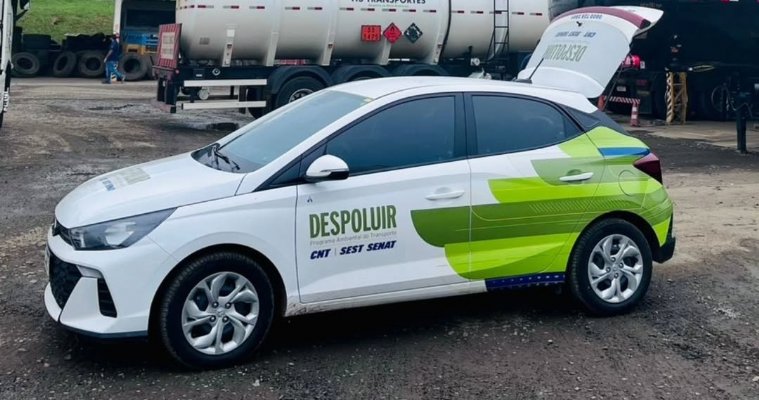 O Despoluir incentiva práticas sustentáveis no transporte&amp;#44; e o Sindetrap apoia as empresas associadas nessa importante jornada! 