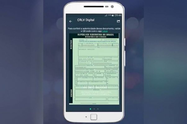 CRLV digital já está disponível em São Paulo