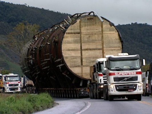 DNIT regulamenta a circulação de veículos e equipamentos do transporte de cargas indivisíveis