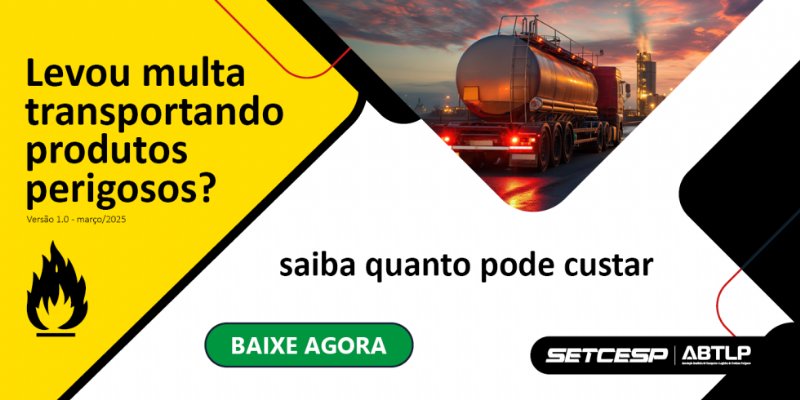 Levou multa transportando produtos perigosos?