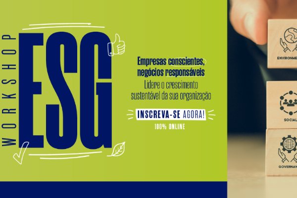 ITL abre inscrições para workshops online em ESG. Inscreva-se já!
