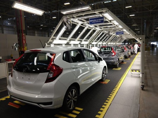 Produção de veículos cai 7&amp;#44;3% em agosto&amp;#44; diz Anfavea
