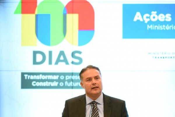 Ministro dos Transportes anuncia investimento de R$ 1&amp;#44;7 bilhão em obras rodoviárias e ferroviárias