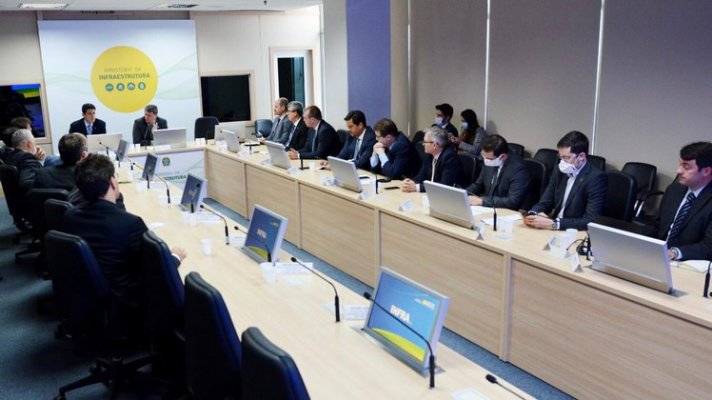 Ministério da Infraestrutura inicia fusão de estatais