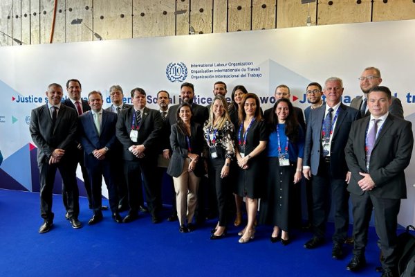 Sistema Transporte debate a aprendizagem de qualidade na Conferência da OIT