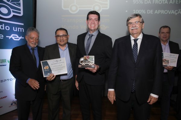 Premiar 2022: Globaldo Transportes recebe premiação da FETCESP e Despoluir
