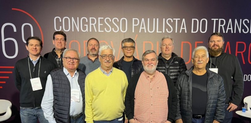 Diretoria do SINDETRAP participa do 16º Congresso Paulista do TRC