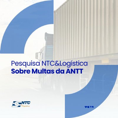 Participe da pesquisa de avaliação do impacto das multas da ANTT no setor de Transporte Rodoviário de Cargas