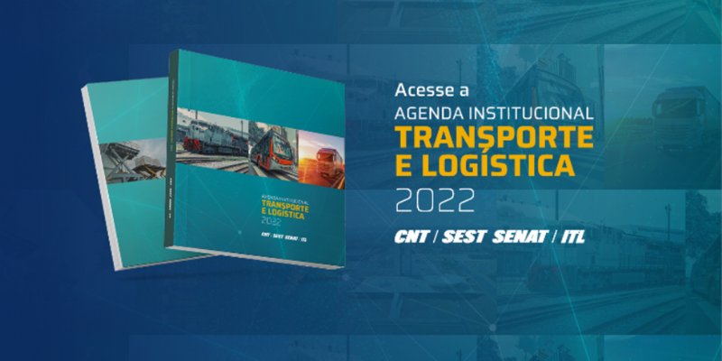 Sistema CNT lança nova edição da Agenda Institucional Transporte e Logística