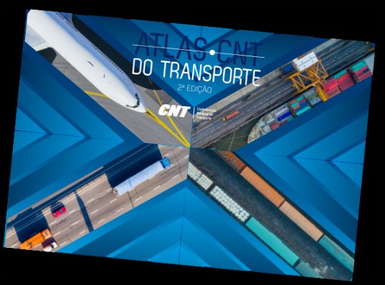 CNT lança segunda edição do Atlas do Transporte