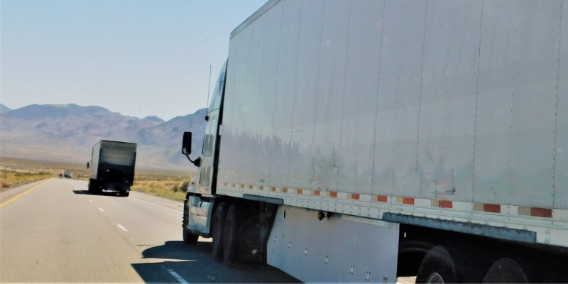 CNT faz raio X do transportador de carga no Brasil