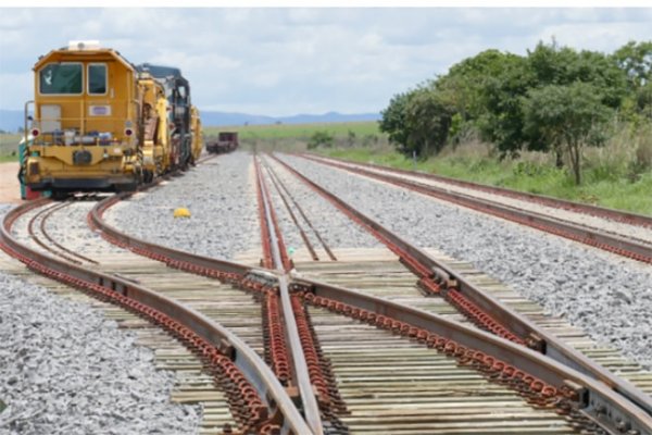 Indústria ferroviária brasileira parada
