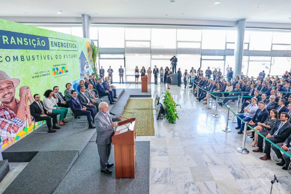 Governo Federal lança projeto de transição energética Combustível do Futuro