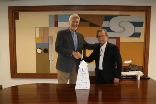 Eduardo Rebuzzi é eleito presidente da NTC&amp;Logística para o quadriênio 2024-2027