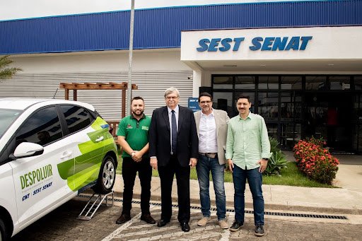 FETCESP e SEST SENAT: Ampliação da frota do Programa Despoluir