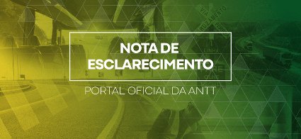 ATENÇÃO: Sites têm utilizado indevidamente o nome e a marca da ANTT para aplicar golpes.