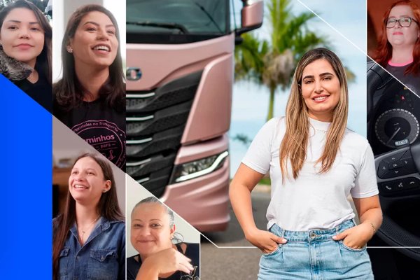 SEST SENAT e Iveco lançam curso para impulsionar a participação feminina no transporte