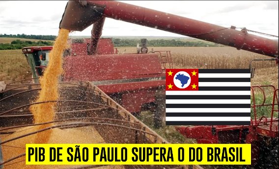 Economia paulista! PIB de São Paulo impressiona e supera crescimento do PIB nacional — Confira os números