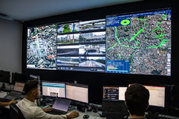Capital utiliza sistema inédito no mundo para monitorar pontes e viadutos à distância