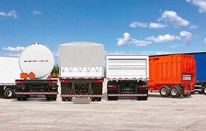 Vendas de implementos rodoviários crescem 33%