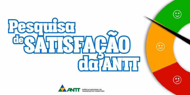Pesquisa de satisfação sobre os serviços regulados pela ANTT está no ar