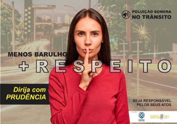 Poluição sonora é tema de  campanha em Piracicaba