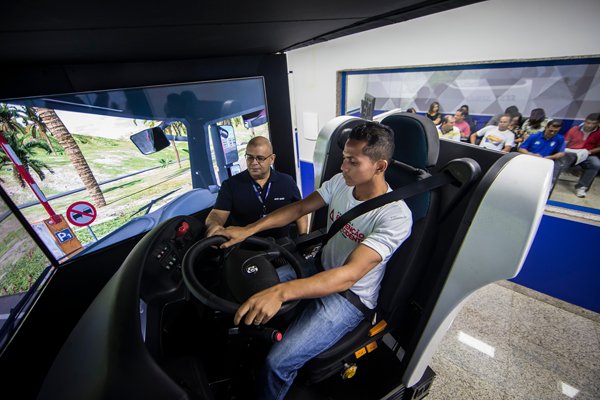Simulador&amp;#44; o grande aliado do transporte