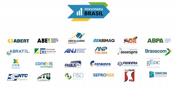 Manifesto pela continuidade da política de desoneração da folha com o PL 334/23