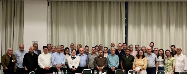 Em Campinas&amp;#44; FETCESP realiza Reunião de Diretoria Plena do mês de agosto