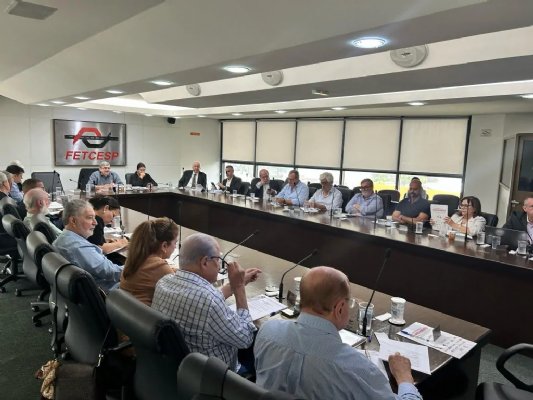 FETCESP realiza Reunião de Diretoria Plena para discutir temas relevantes para o setor de transportes
